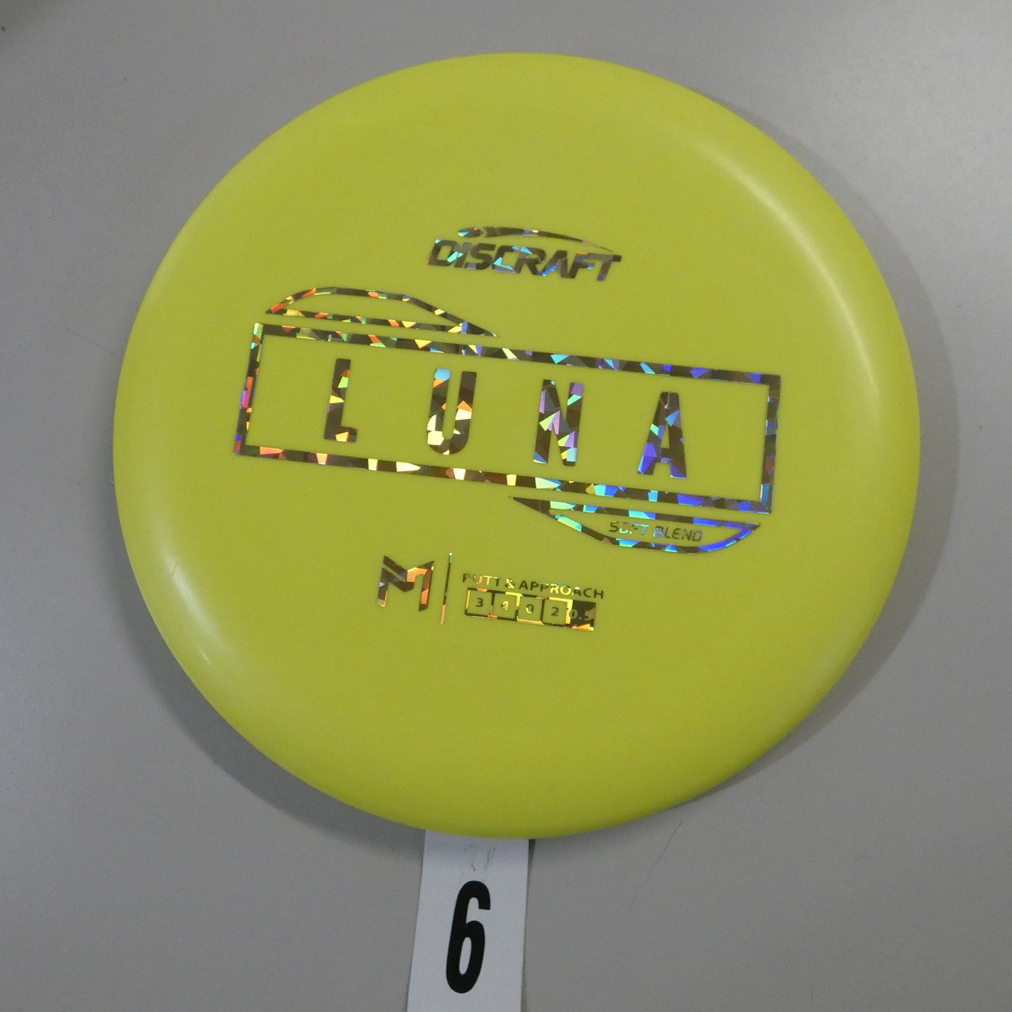 Putter Line Soft Luna