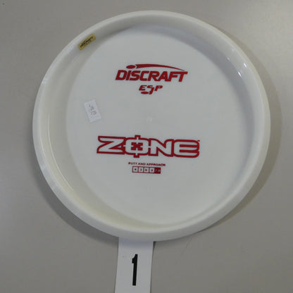 Dye Line (Blank Top) ESP Zone