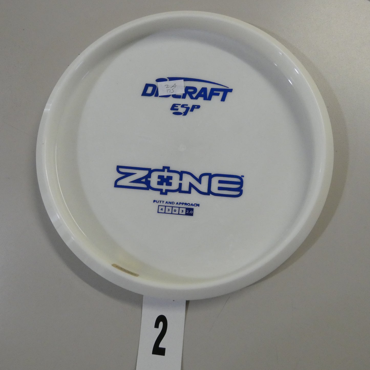Dye Line (Blank Top) ESP Zone