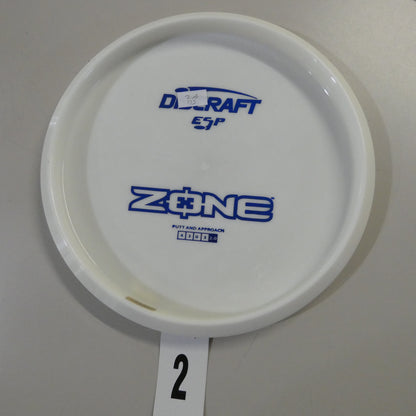 Dye Line (Blank Top) ESP Zone