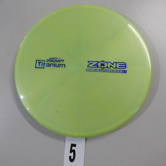 NEW Titanium Zone