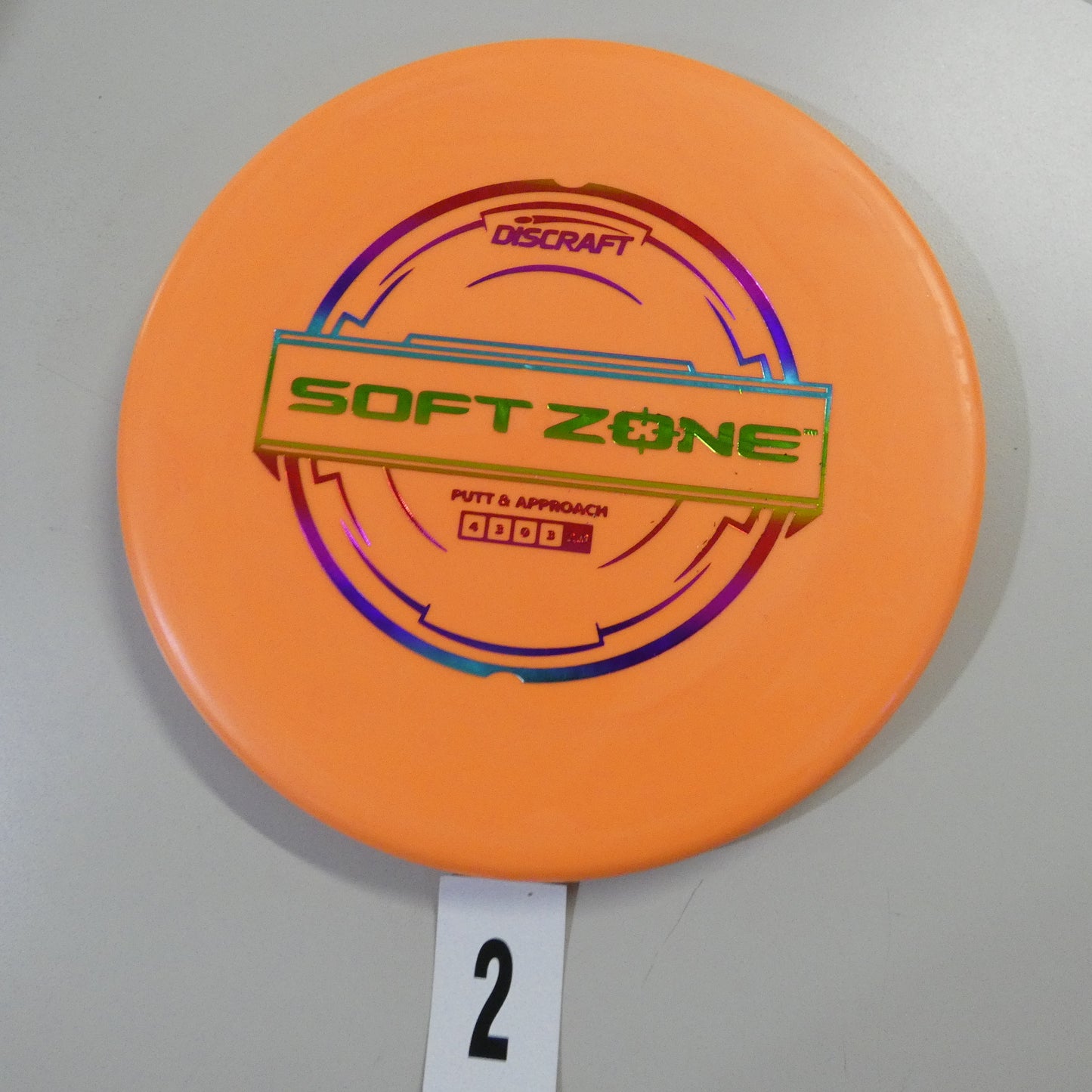 Putter Line Soft Zone