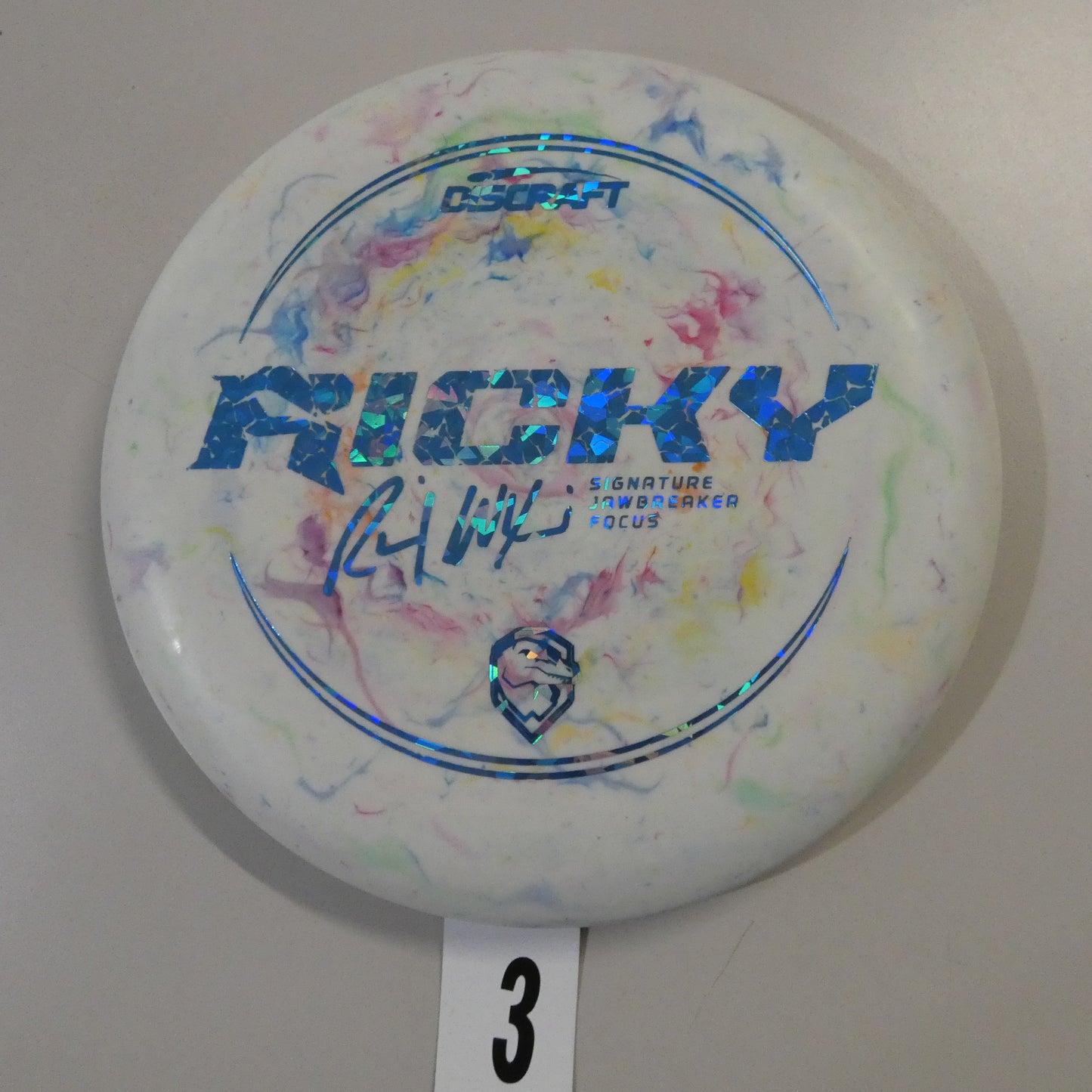 Ricky Wysocki Signature Jawbreaker Focus