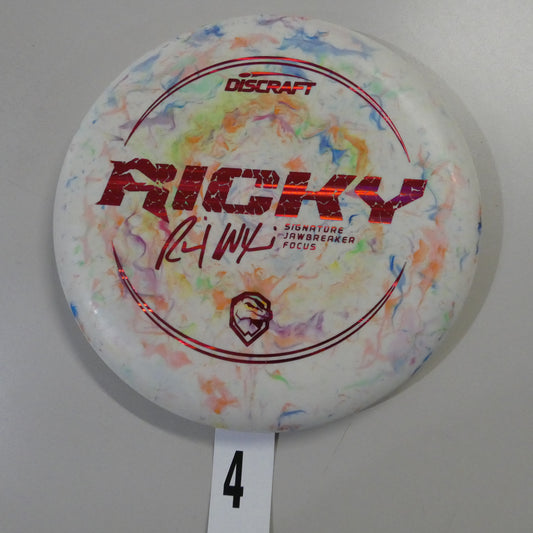 Ricky Wysocki Signature Jawbreaker Focus