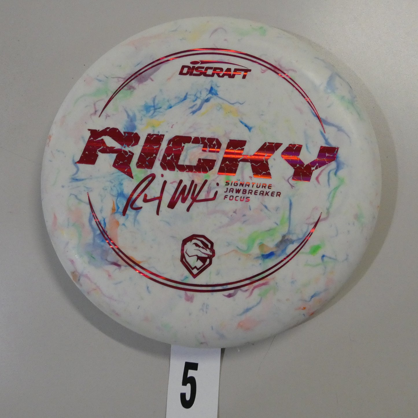 Ricky Wysocki Signature Jawbreaker Focus
