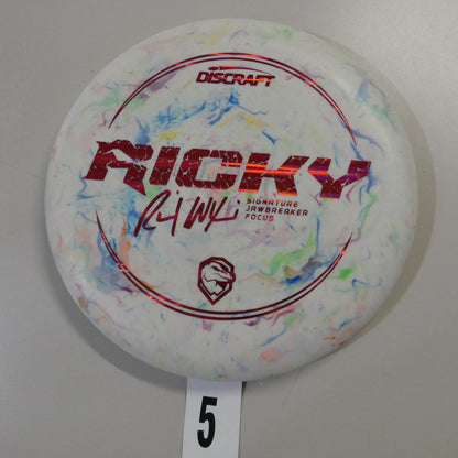 Ricky Wysocki Signature Jawbreaker Focus