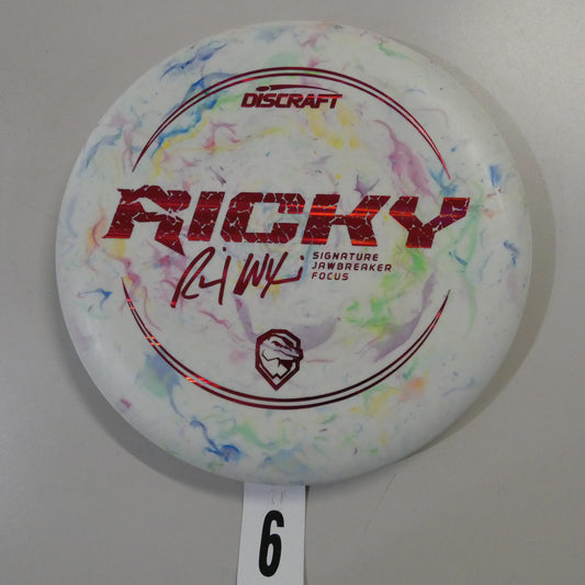 Ricky Wysocki Signature Jawbreaker Focus