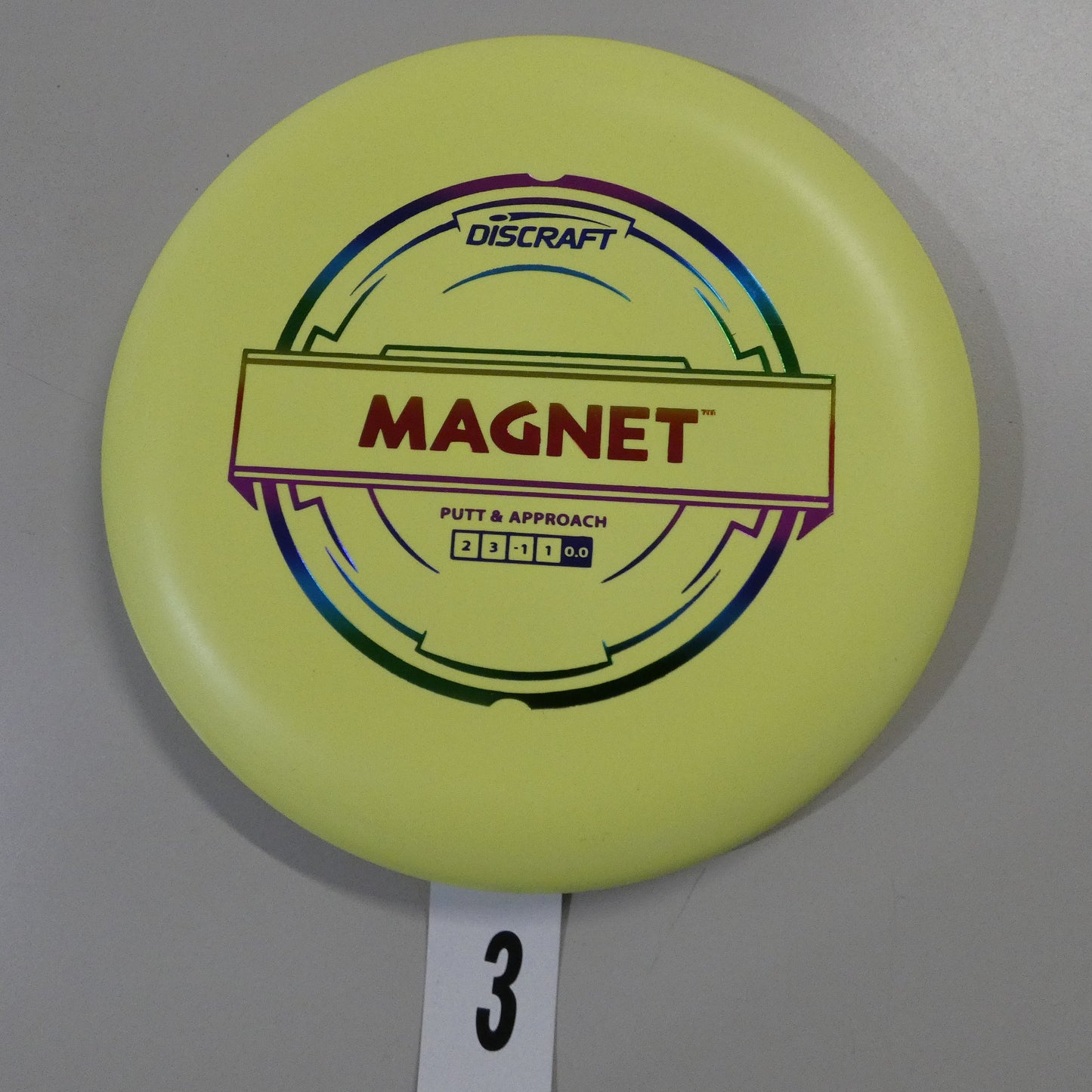 Putter Line Magnet