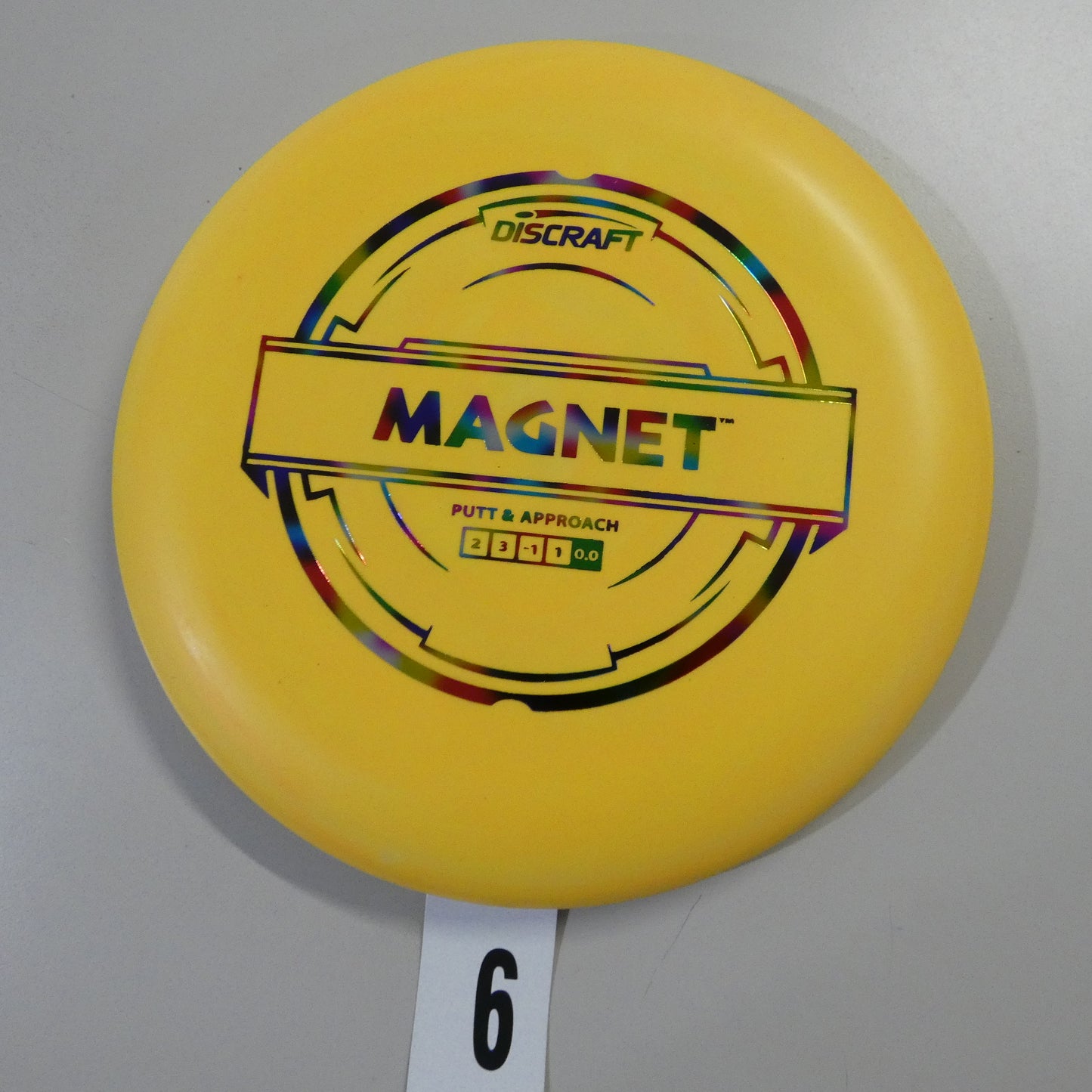 Putter Line Magnet