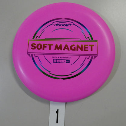 Putter Line Soft Magnet