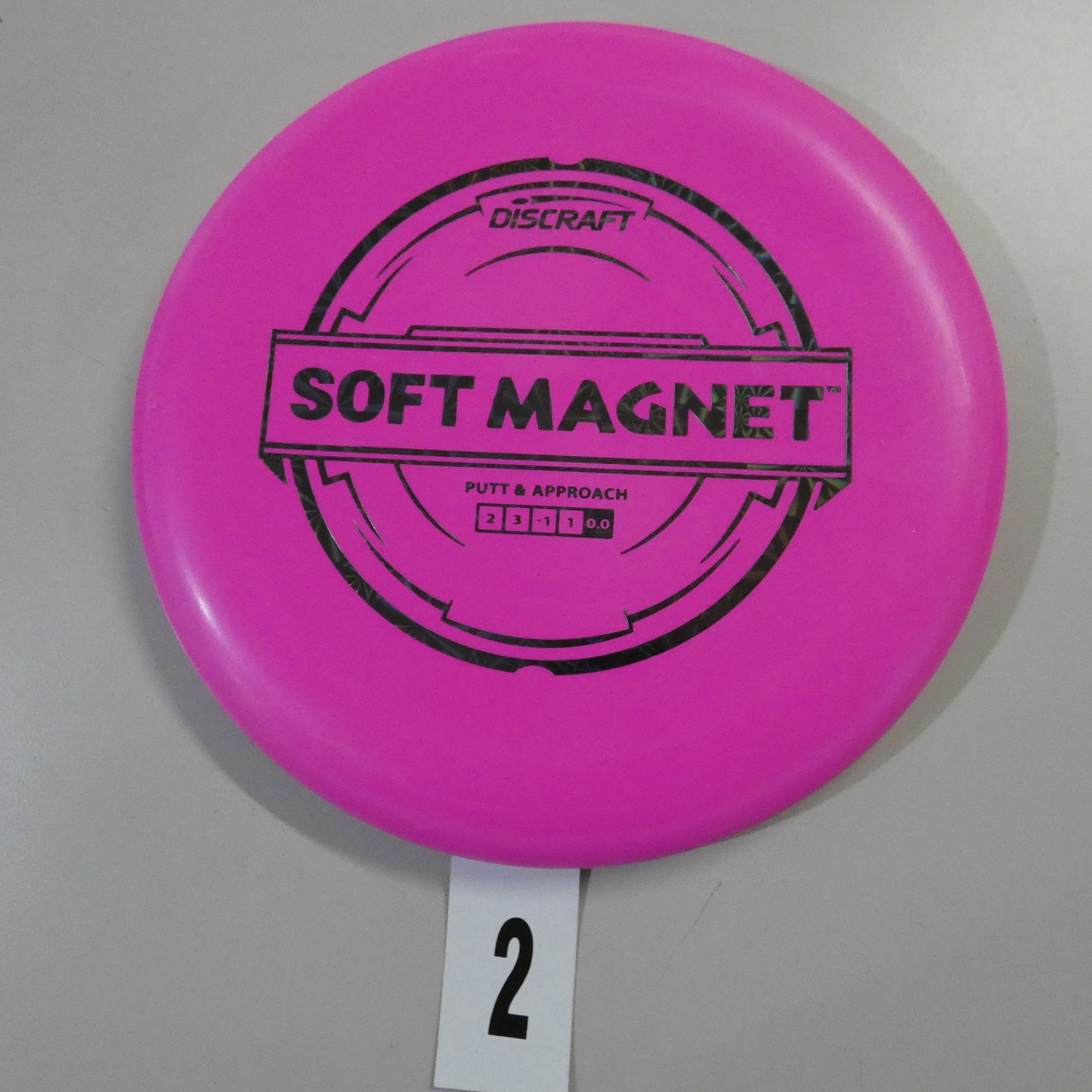 Putter Line Soft Magnet