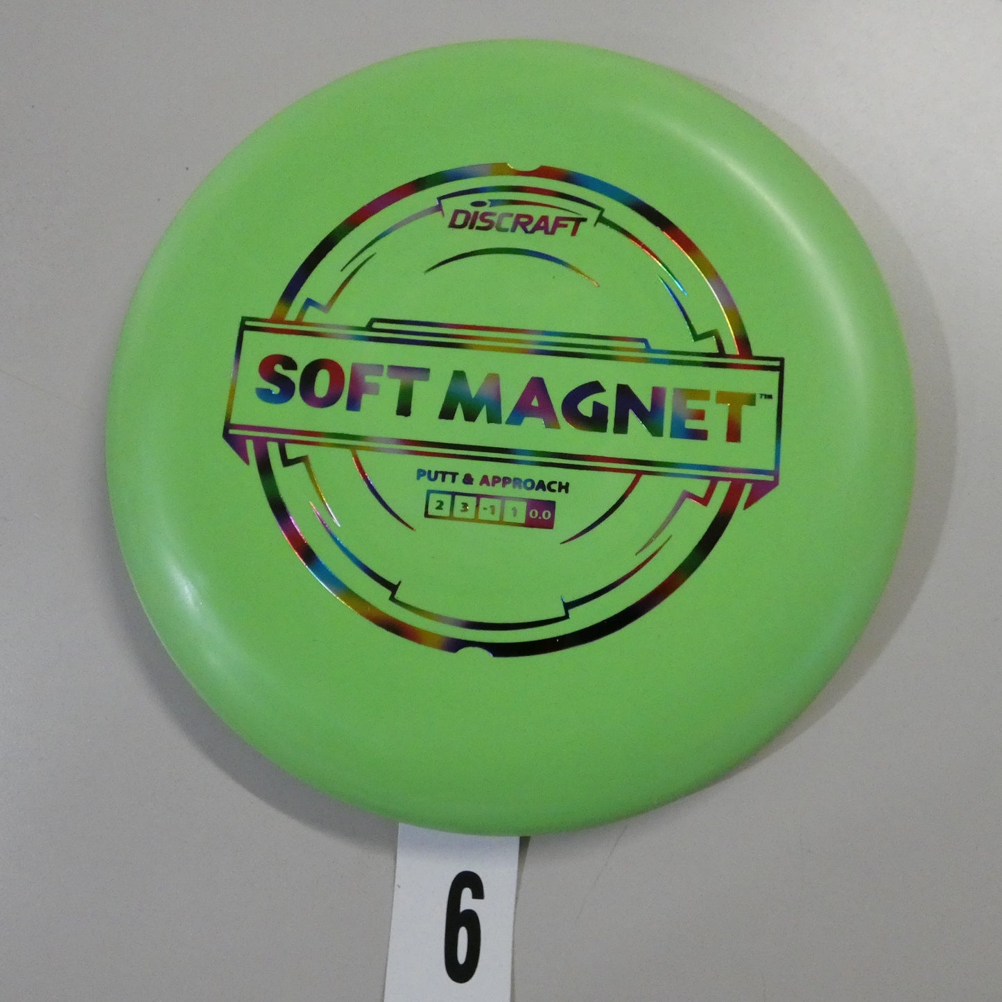 Putter Line Soft Magnet