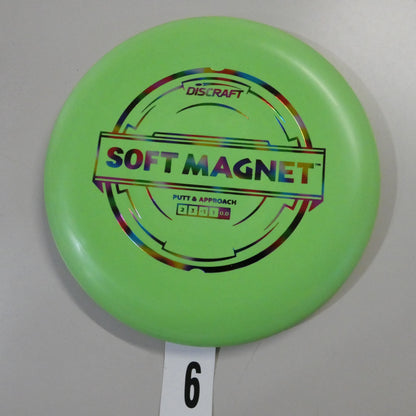 Putter Line Soft Magnet