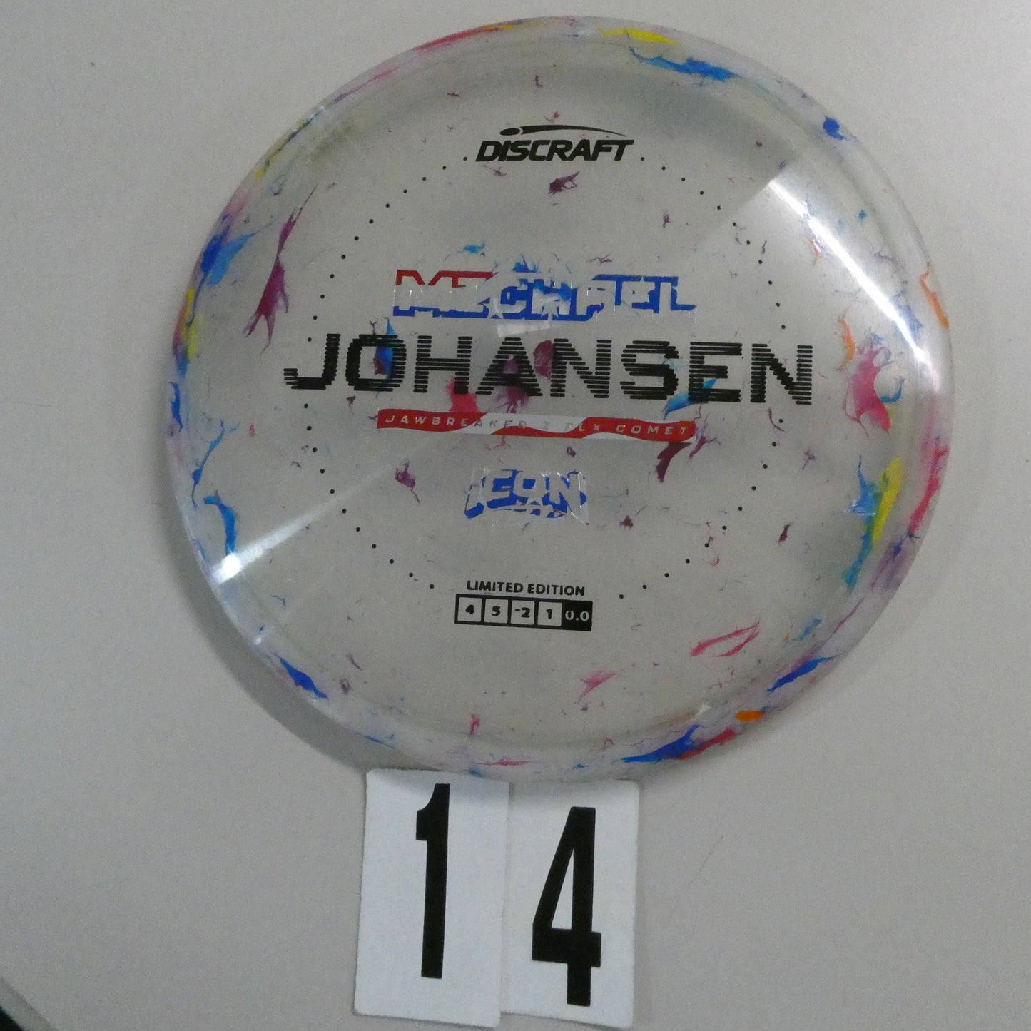 Limited Run Michael Johansen Jawbreaker Z Flx Comet (2024)