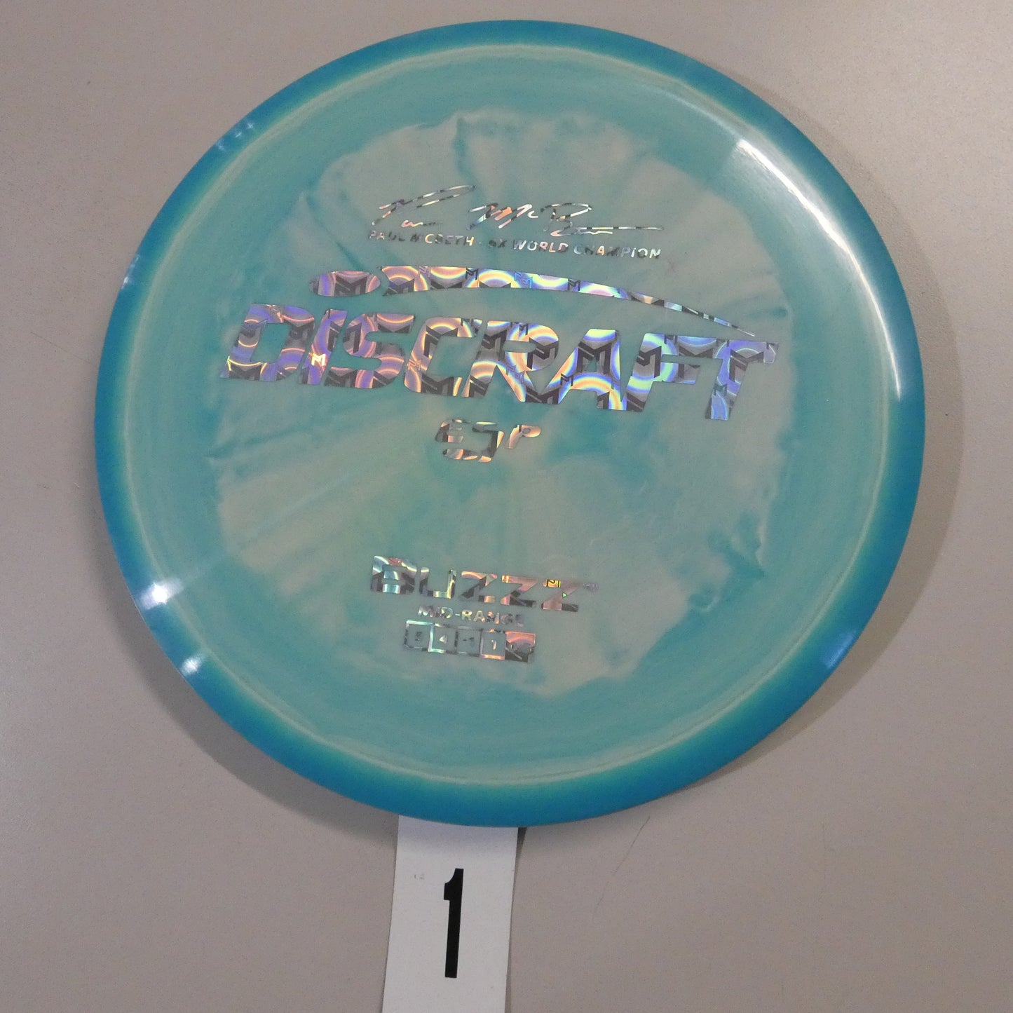 ESP Buzzz- 6x Paul McBeth
