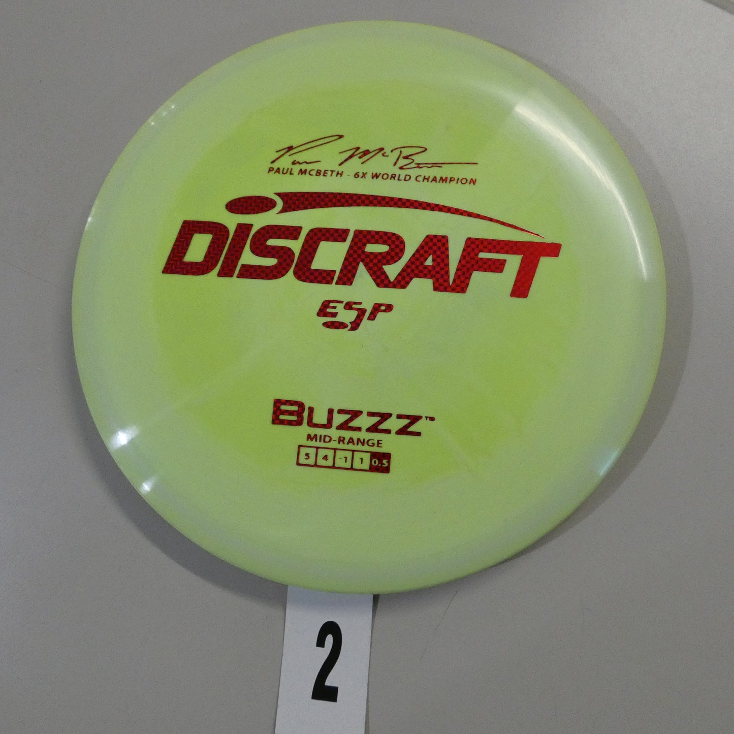 ESP Buzzz- 6x Paul McBeth