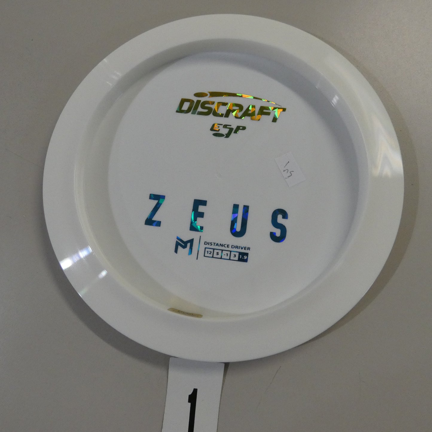 Dye Line (Blank Top) ESP Zeus