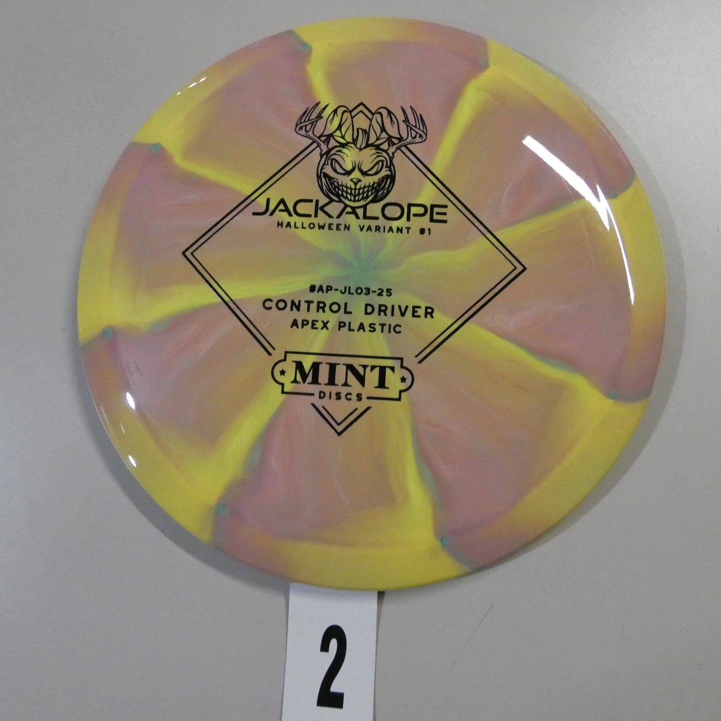 Apex Swirl Jackalope - Halloween Variant