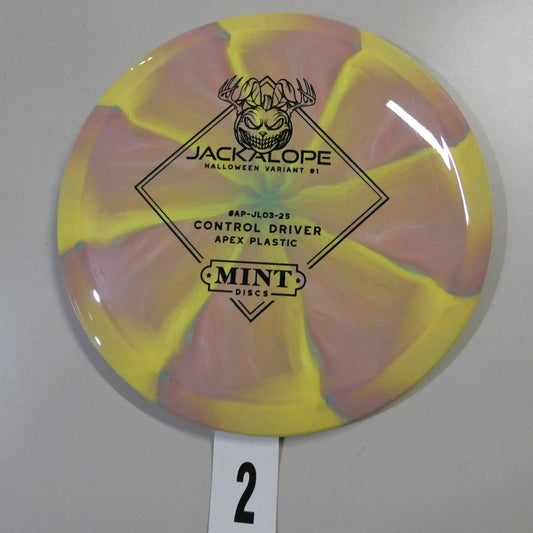 Apex Swirl Jackalope - Halloween Variant