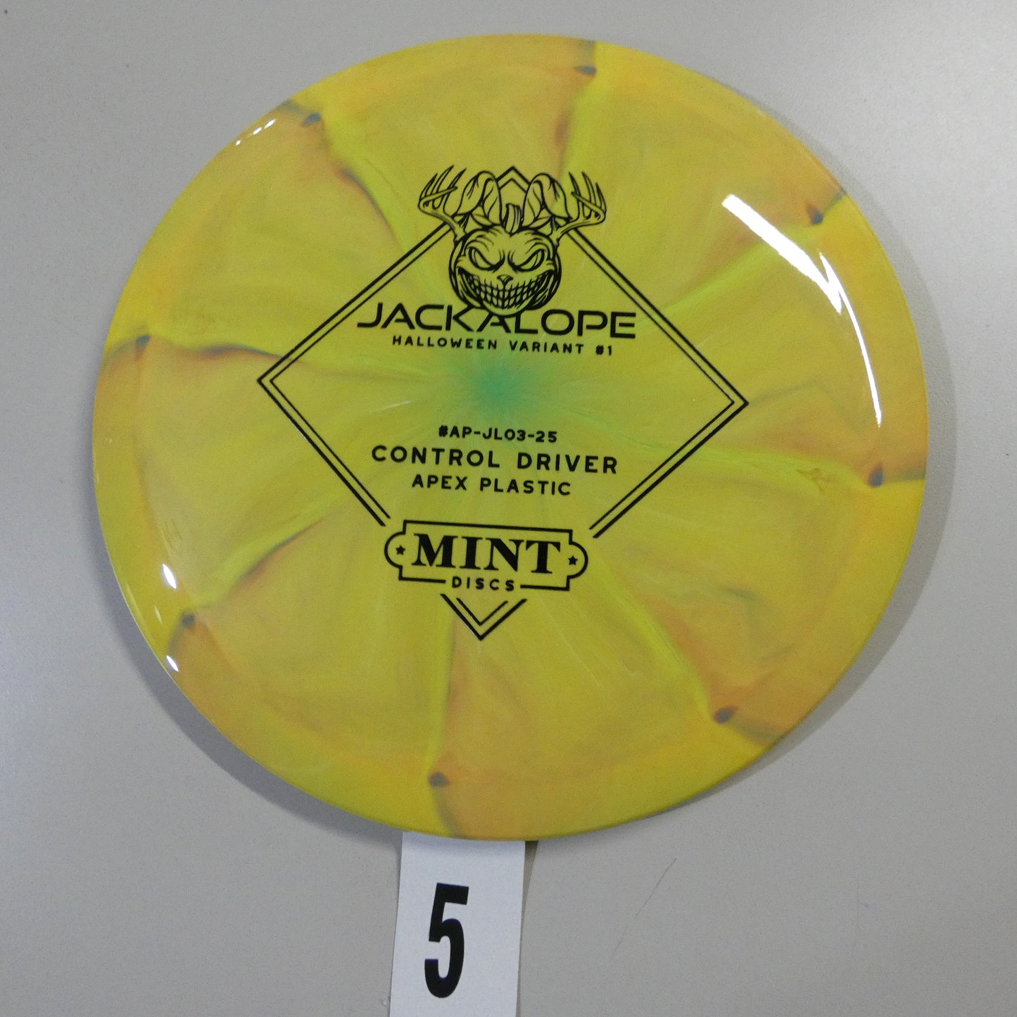 Apex Swirl Jackalope - Halloween Variant