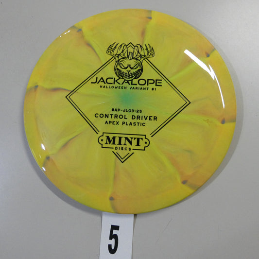 Apex Swirl Jackalope - Halloween Variant