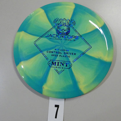 Apex Swirl Jackalope - Halloween Variant