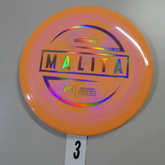 1st run ESP Malita