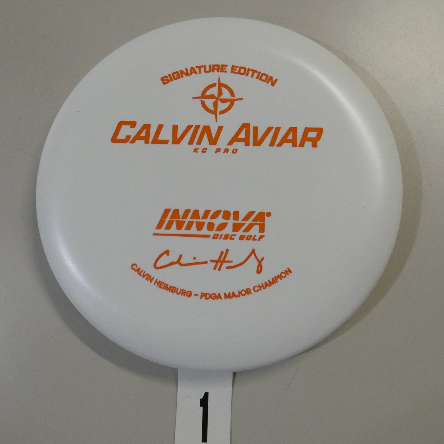 Calvin Aviar- Super White KC Pro