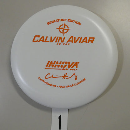 Calvin Aviar- Super White KC Pro