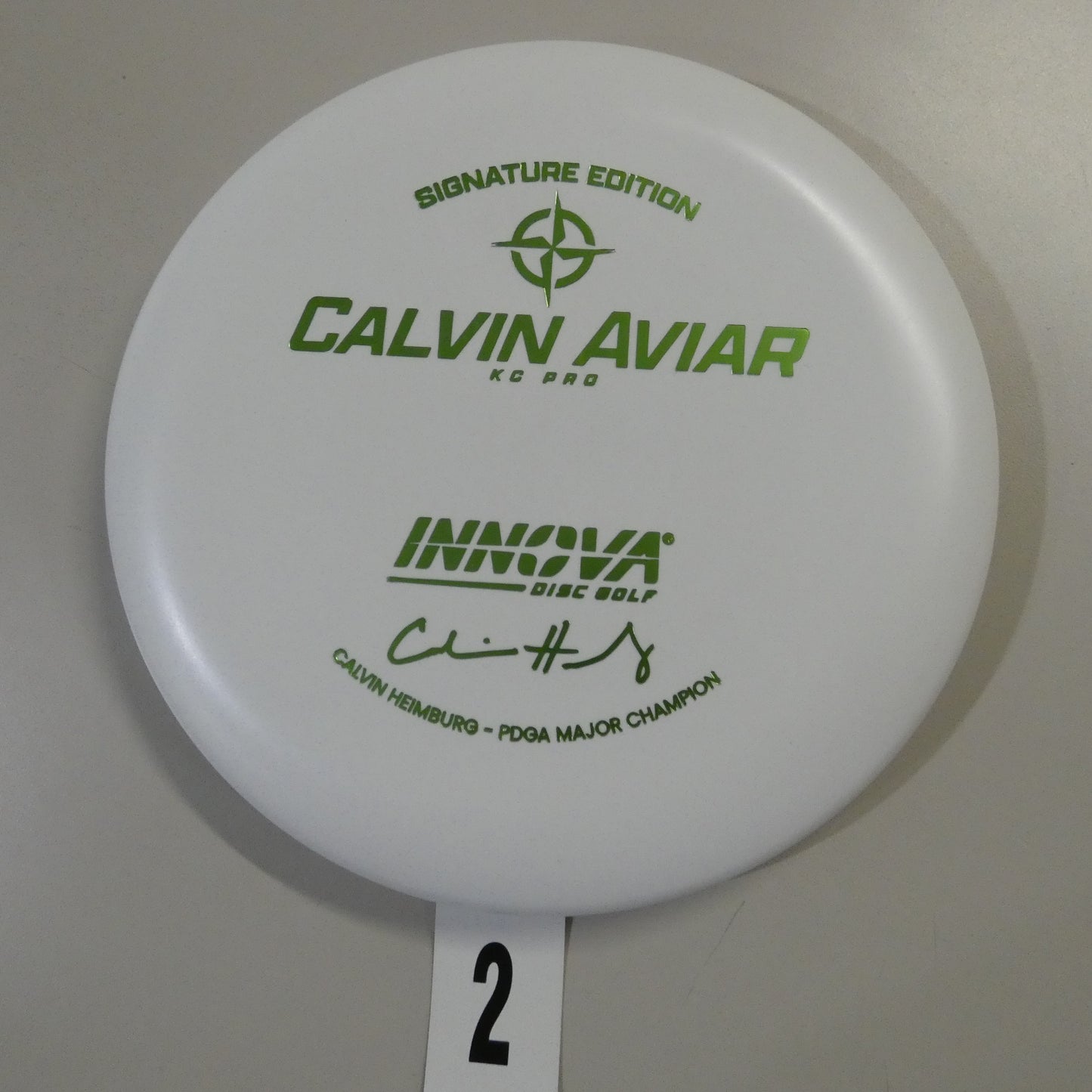 Calvin Aviar- Super White KC Pro