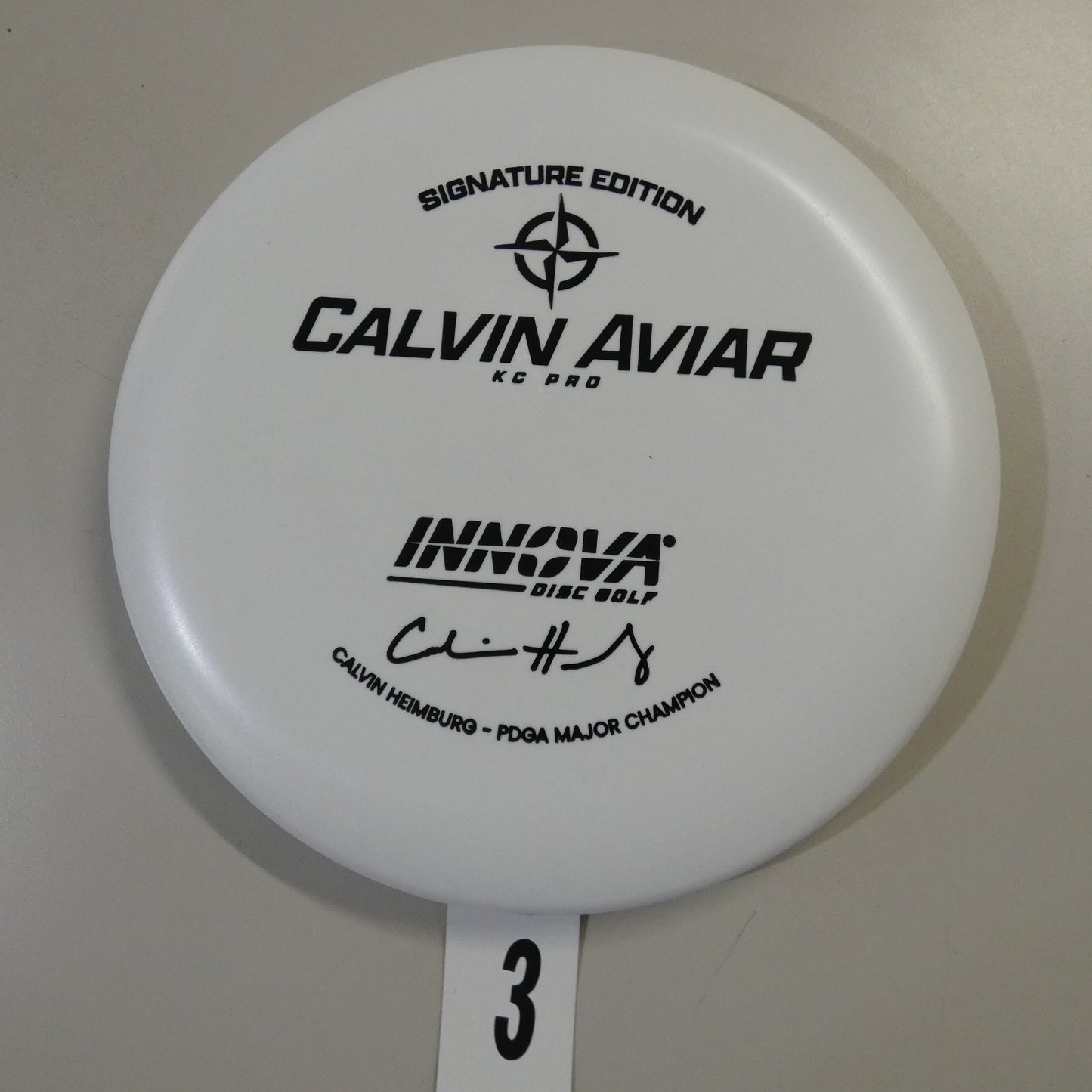 Calvin Aviar- Super White KC Pro
