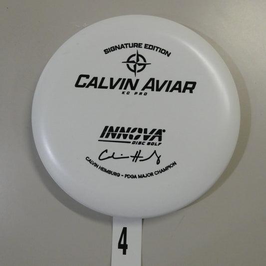 Calvin Aviar- Super White KC Pro