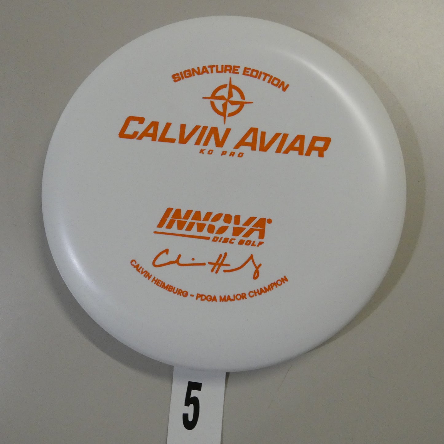 Calvin Aviar- Super White KC Pro