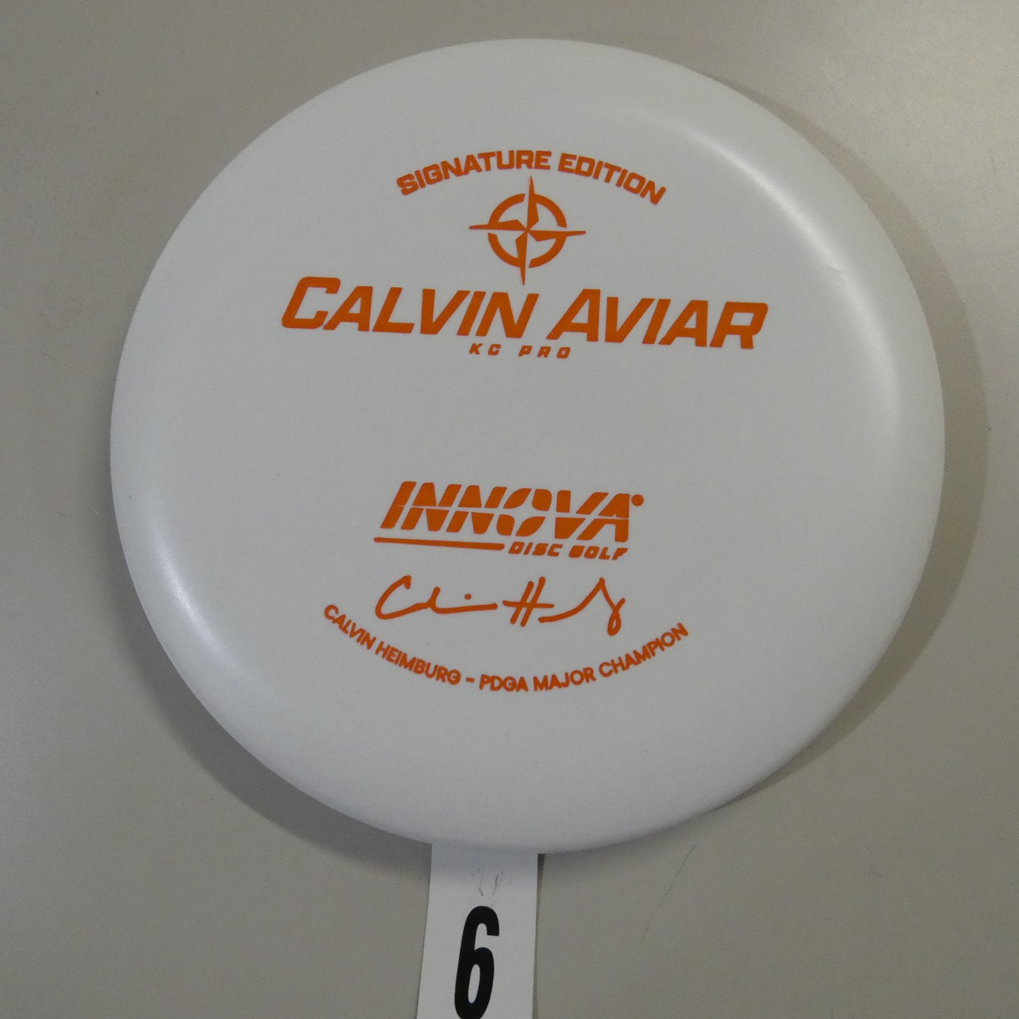 Calvin Aviar- Super White KC Pro