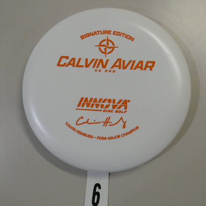 Calvin Aviar- Super White KC Pro