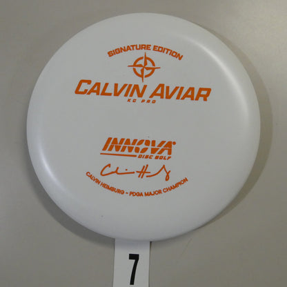 Calvin Aviar- Super White KC Pro