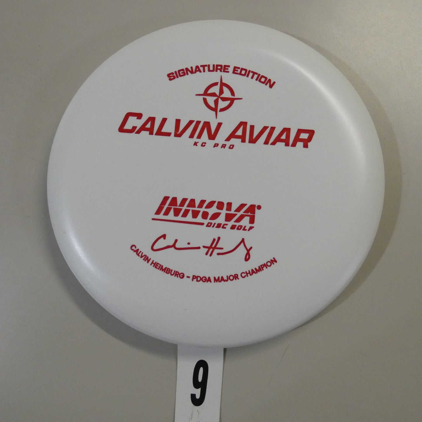 Calvin Aviar- Super White KC Pro