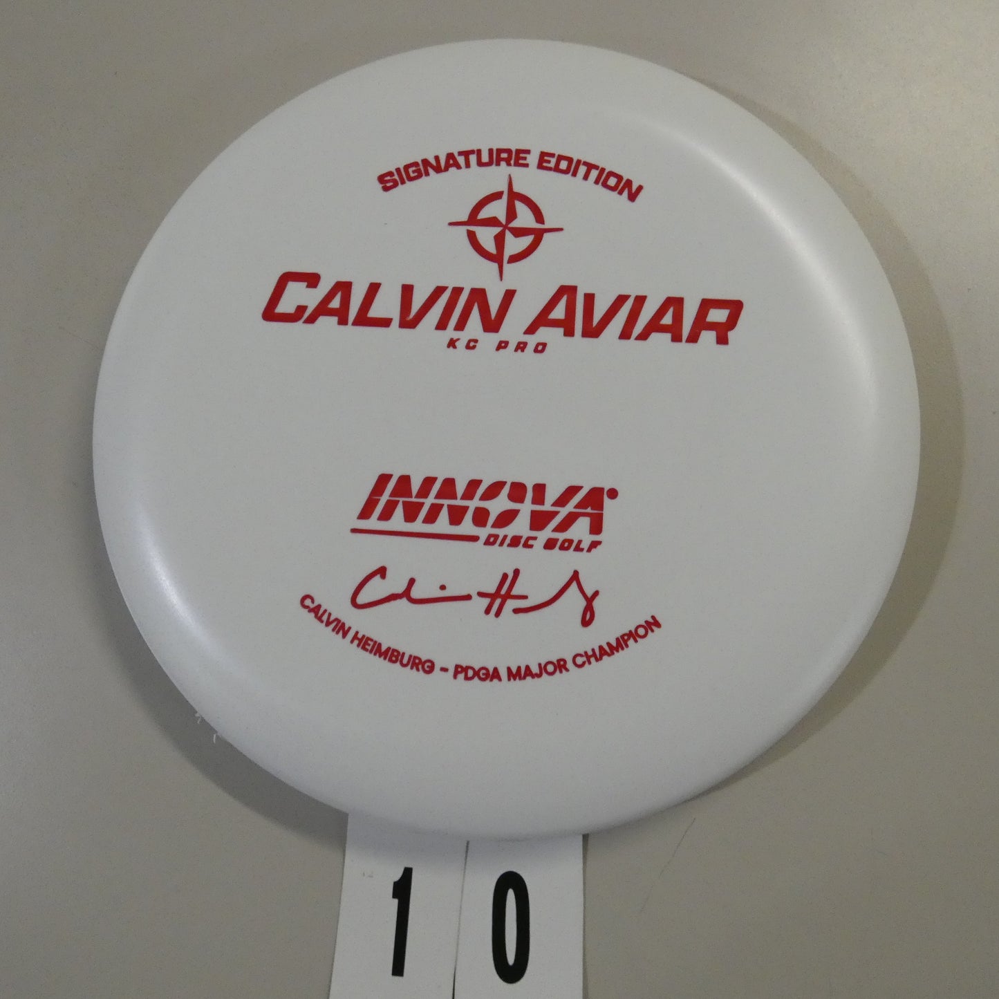 Calvin Aviar- Super White KC Pro