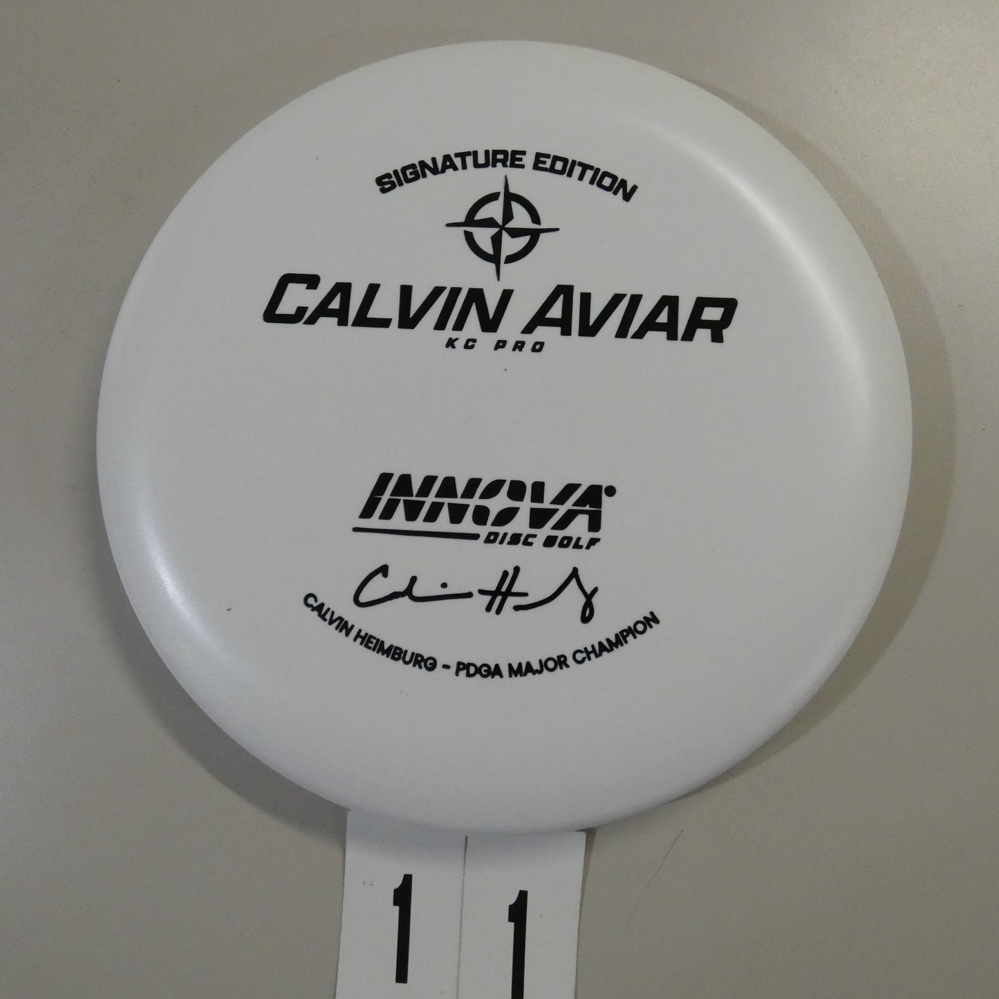 Calvin Aviar- Super White KC Pro