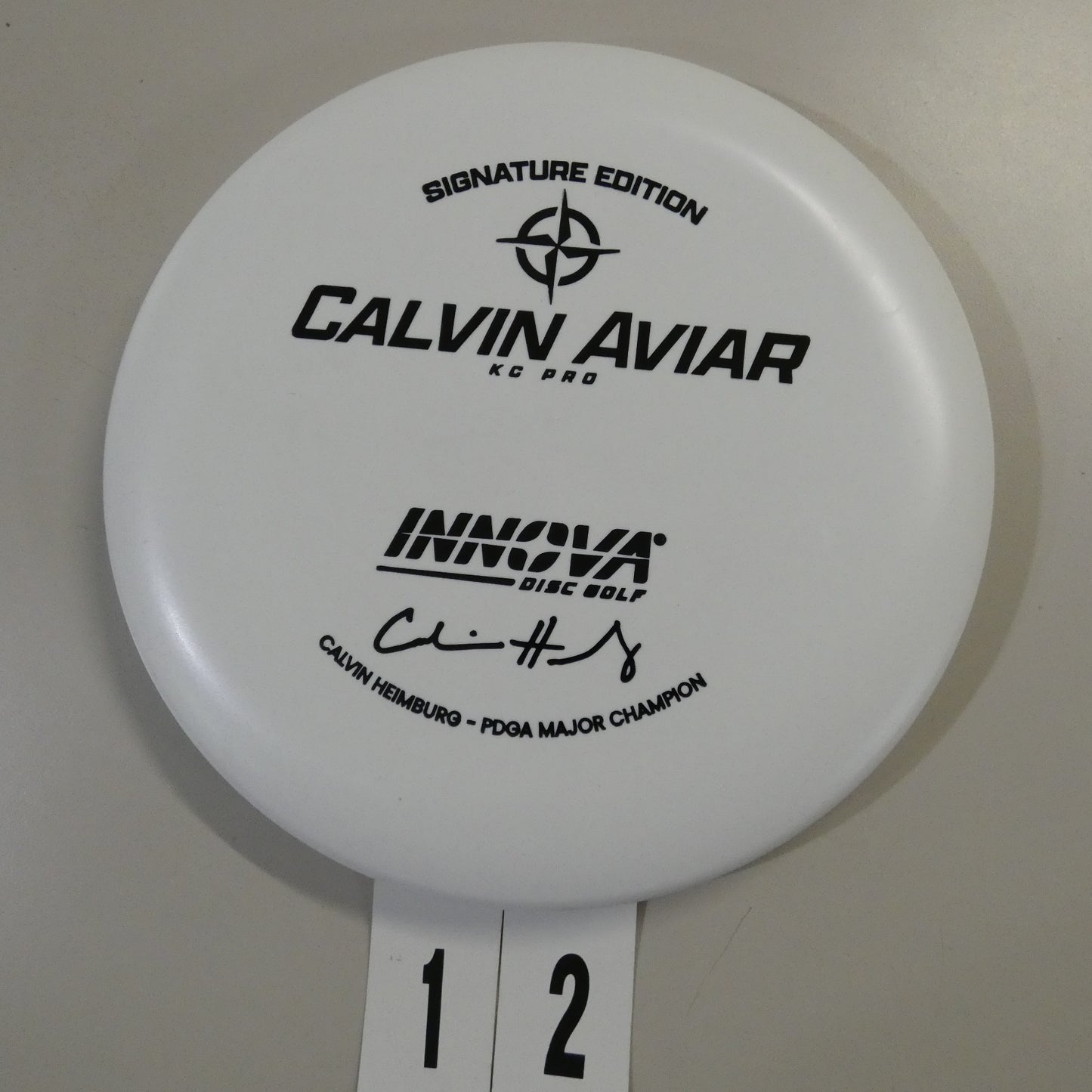 Calvin Aviar- Super White KC Pro