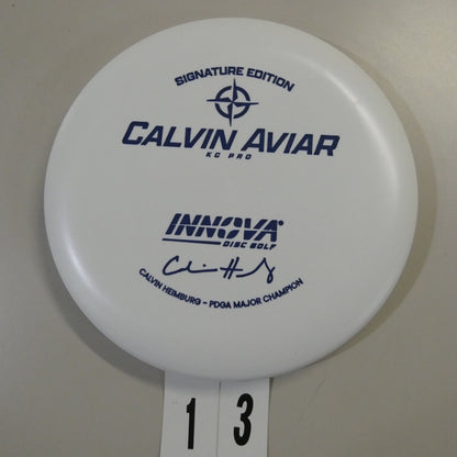 Calvin Aviar- Super White KC Pro