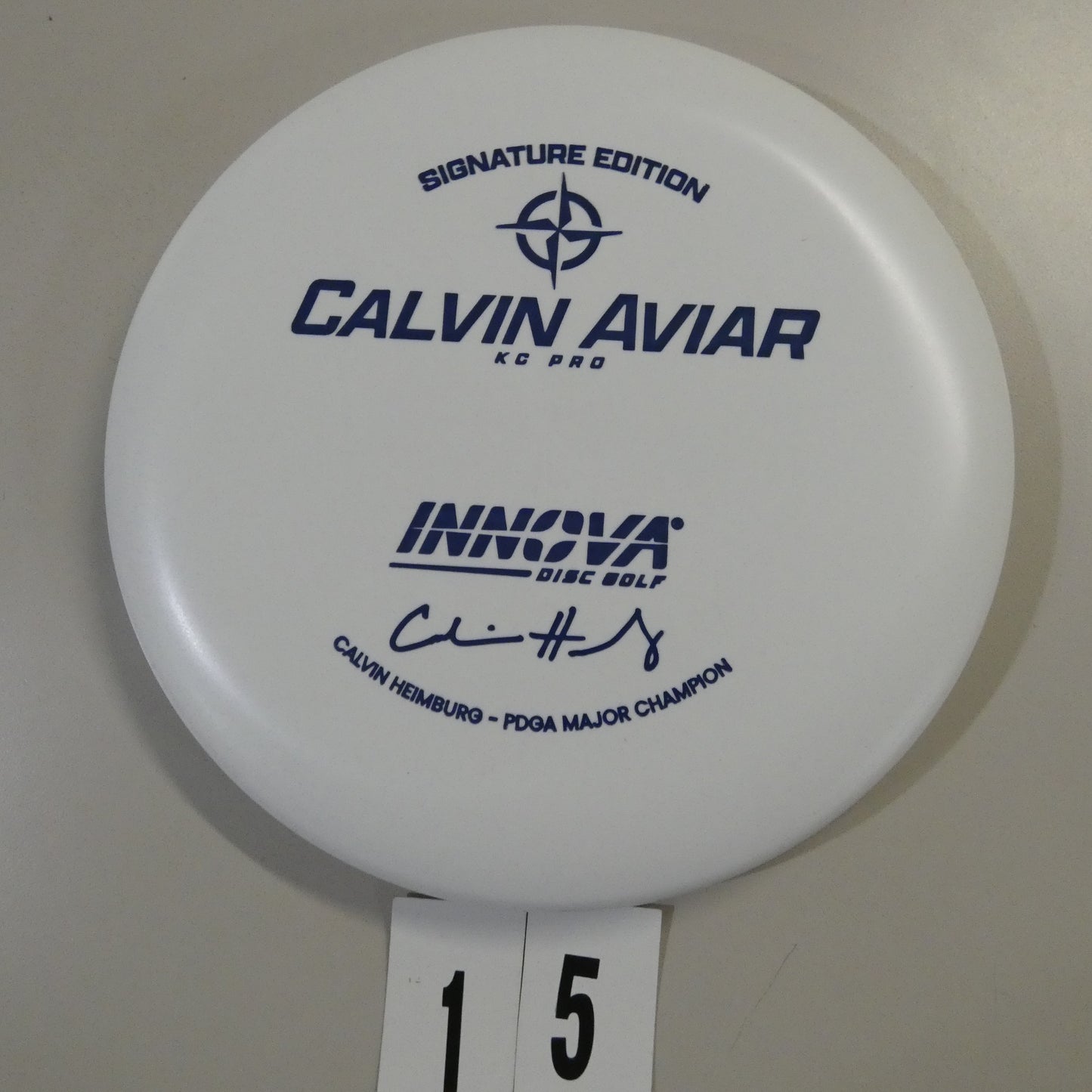 Calvin Aviar- Super White KC Pro