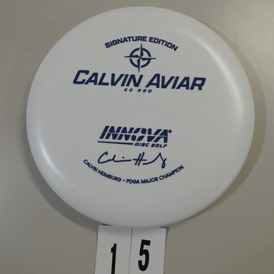 Calvin Aviar- Super White KC Pro