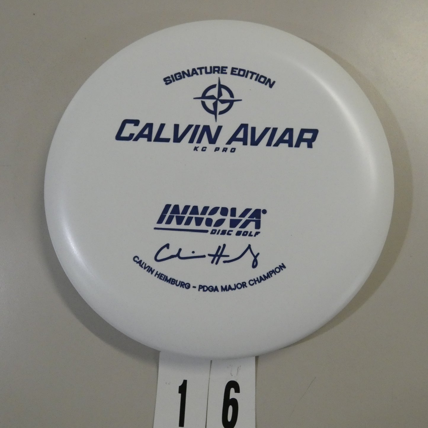 Calvin Aviar- Super White KC Pro