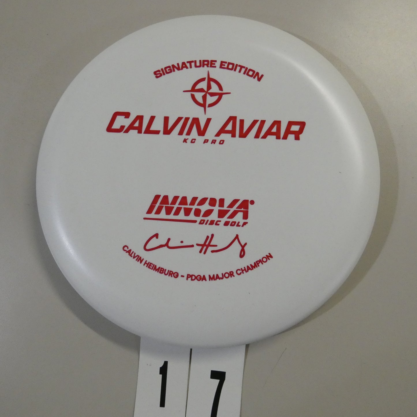 Calvin Aviar- Super White KC Pro