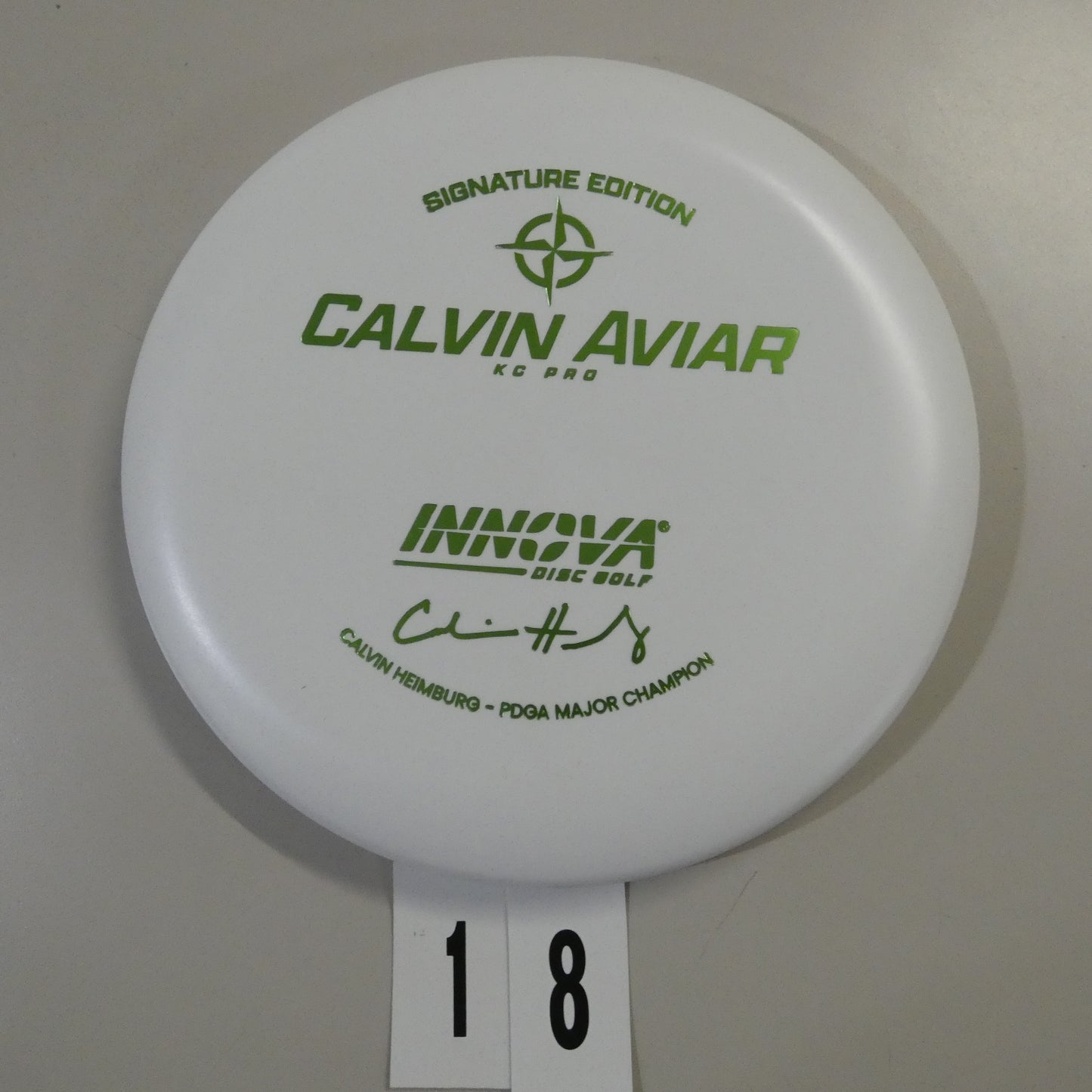 Calvin Aviar- Super White KC Pro