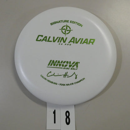 Calvin Aviar- Super White KC Pro