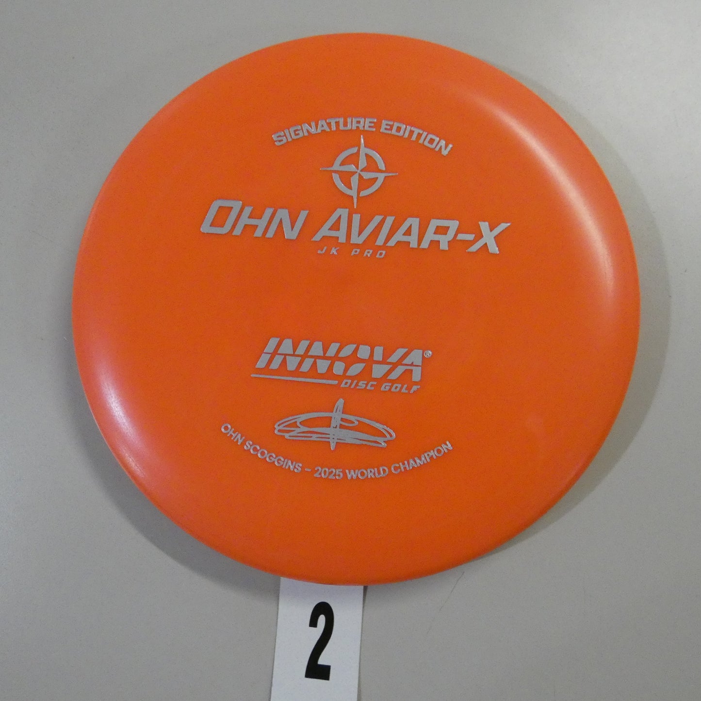 Ohn Scoggins Aviar-X