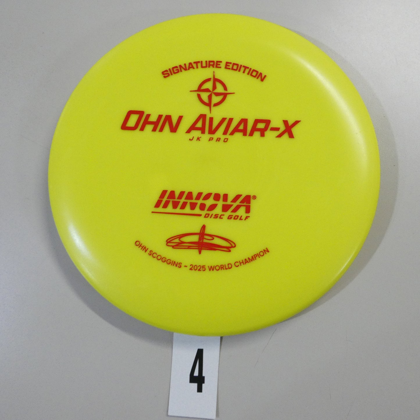 Ohn Scoggins Aviar-X