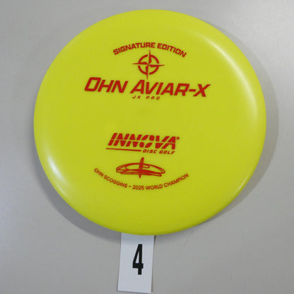 Ohn Scoggins Aviar-X